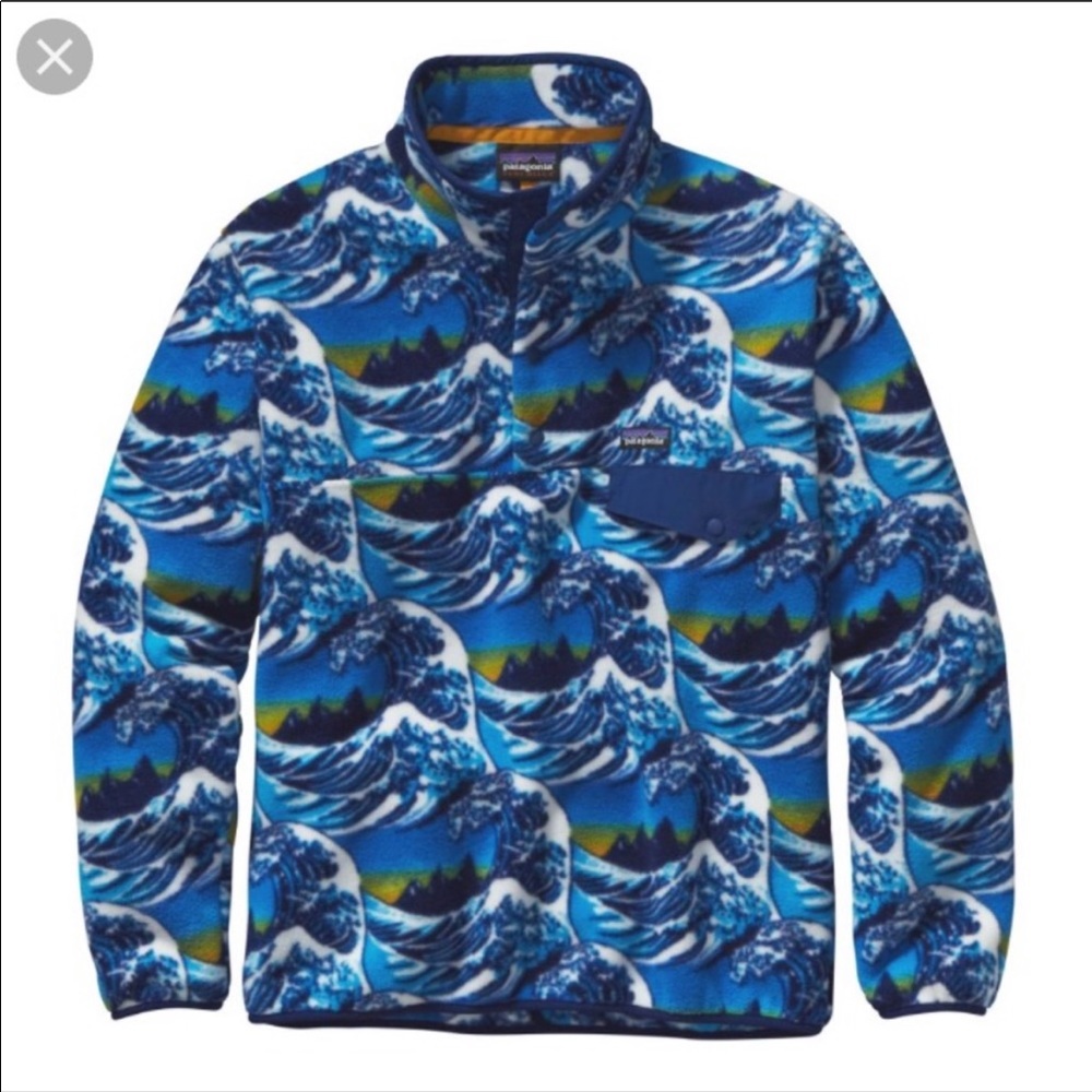 Patagonia Fitz Roy Wave Synchilla